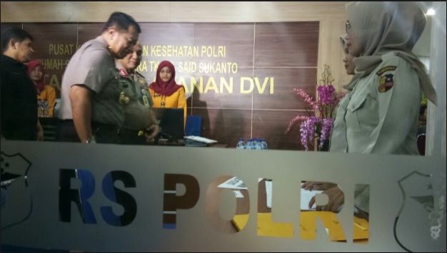 Brigadir Rangga Tianto Tembak Bripka Rachmat Efendy dari Jarak Dekat