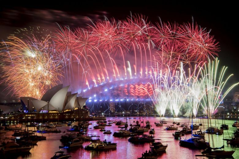 Australia Gelar Pesta Kembang Api Menakjubkan tapi Dikritik, Kenapa?