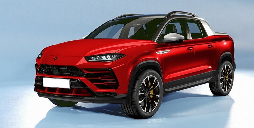 Unik, Ada Lamborghini Urus Versi Mobil Pikap