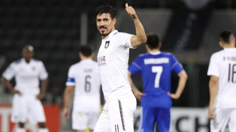 Kalahkan Messi dan Ronaldo, Striker Aljazair Ini Tersubur di 2018