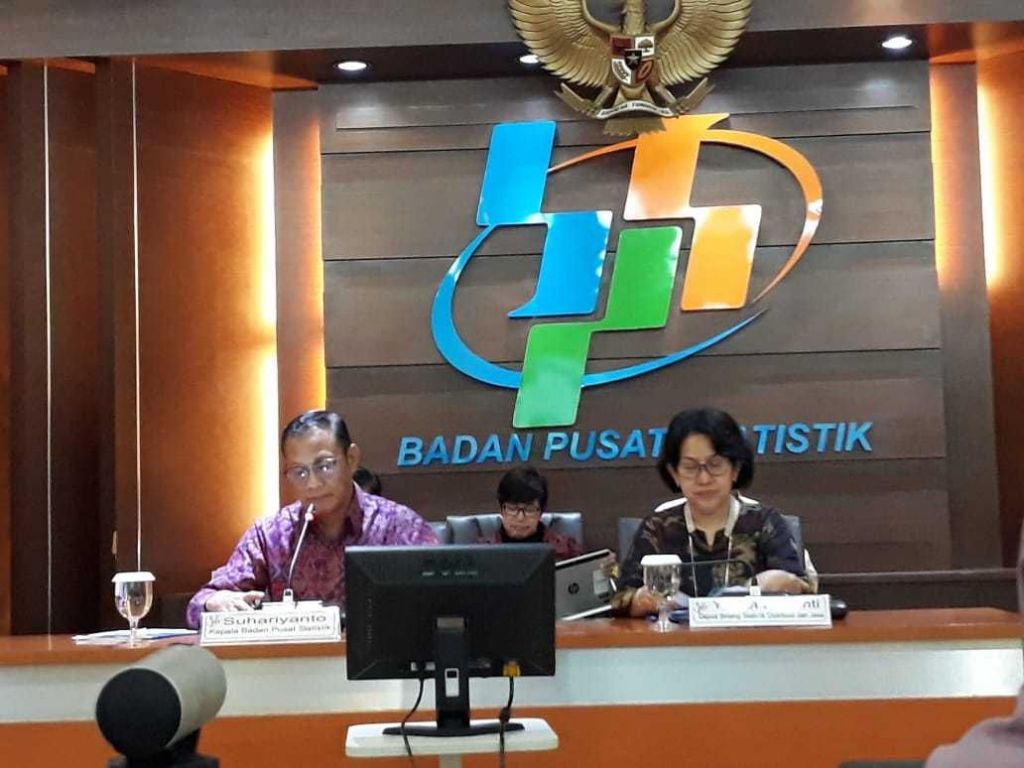 BPS: Inflasi 2018 Capai 3,13 Persen, Desember 0,62 Persen