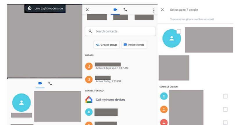 Google Duo Akan Tambah Fitur Group Calling dan Low Light Mode