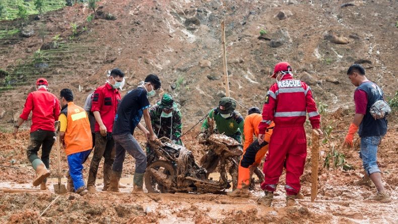 13 Jenazah Korban Longsor Sukabumi Teridentifikasi, Berikut Daftarnya