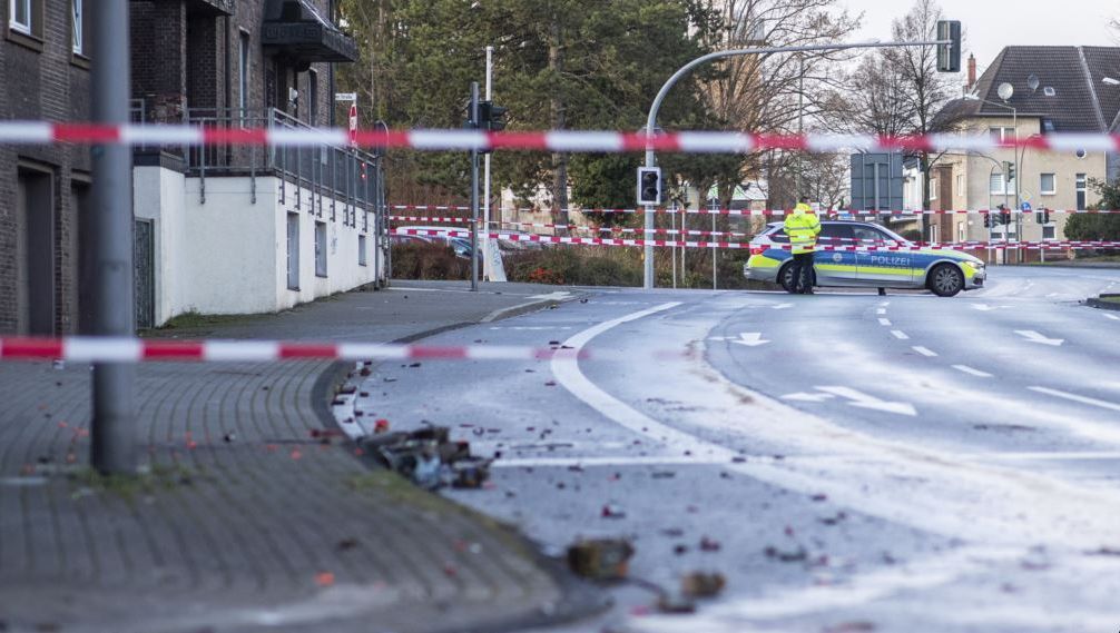 Pria Jerman Tabrak Kerumunan di 2 Lokasi saat Tahun Baru, 5 Orang Luka