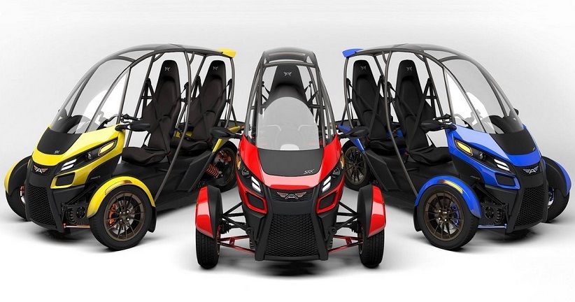 Diguyur Rp65 M, Arcimoto Siap Produksi Motor Listrik Roda 3