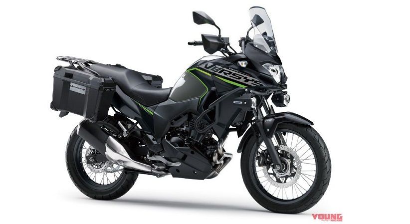 Kawasaki Siapkan Versys 250 Cc Terbaru, Begini Tampangnya