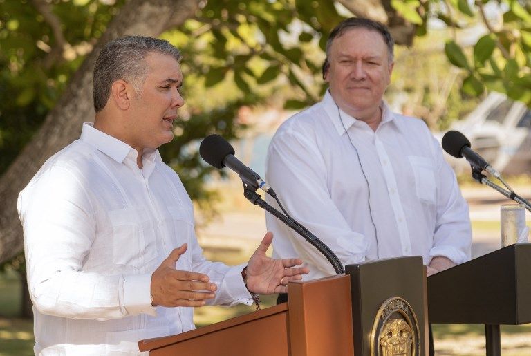 Prihatin, AS Bantu Kolombia Tekan Produksi Tanaman Bahan Baku Kokain