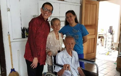 Kabar Duka, Ayahanda Didik Nini Thowok Meninggal Dunia 