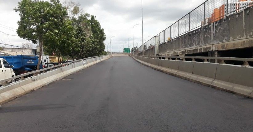 Perbaikan Flyover Cengkareng Molor dari Target