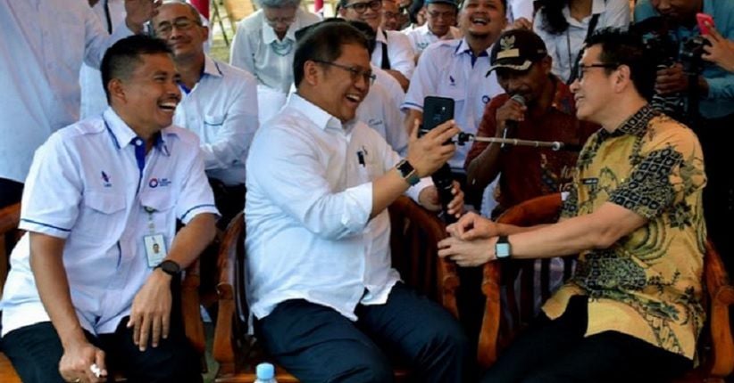 Diuji, Kecepatan Unduh Palapa Ring Tengah Tembus 40 Mbps