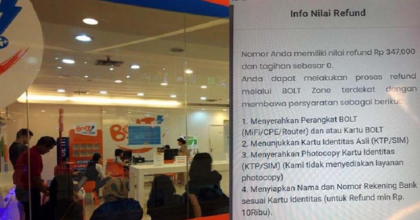 Ini Hasil Pantauan Kominfo terhadap Pengembalian Hak Pelanggan Bolt 
