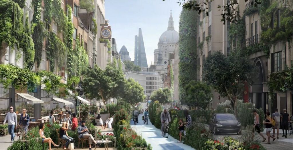 London Bakal Jadi Kota Taman Nasional Pertama di Dunia