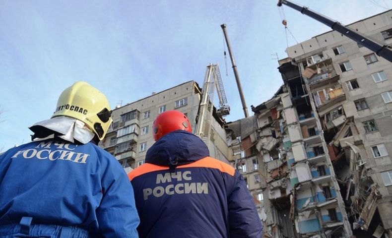 Apartemen di Rusia Runtuh akibat Ledakan, Korban Tewas Jadi 37 Orang