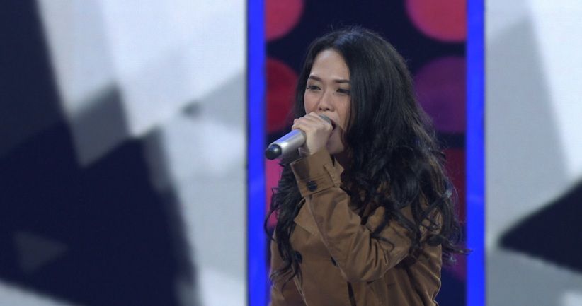 Miliki Suara Tinggi ala Mariah Carey, Salsa Bikin 4 Coach TVI Terpikat