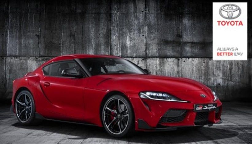 Lagi, Toyota Pamer Performa Supra Generasi Terbaru