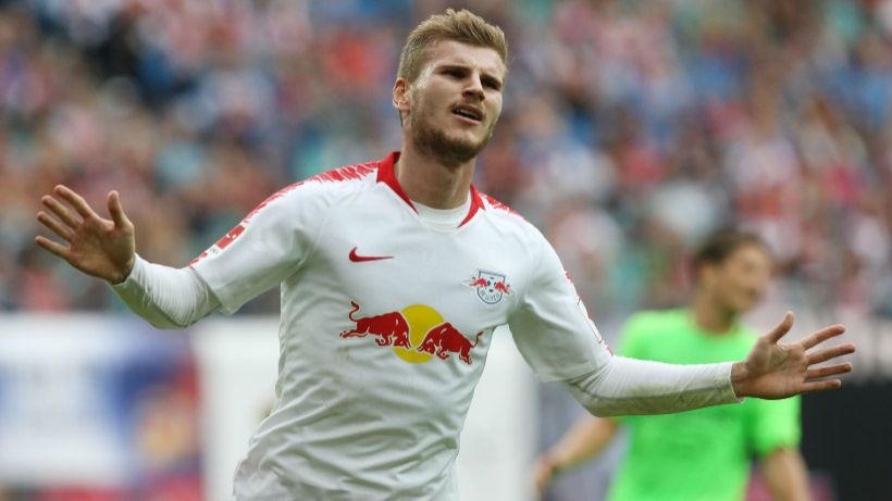 Bikin Hattrick Lagi, Timo Werner Vs  Mainz 6-0