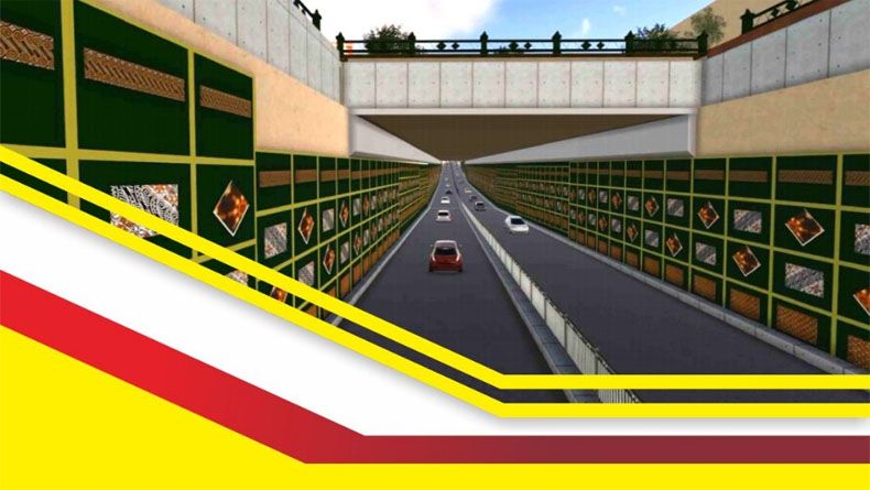 Dirancang Sejak 2016, Underpass Kentungan Akhirnya Dibangun Tahun Ini