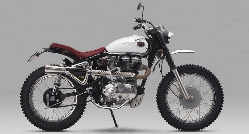 Siapkan Model Scrambler, Royald Enfield Pakai Basis Classic 500