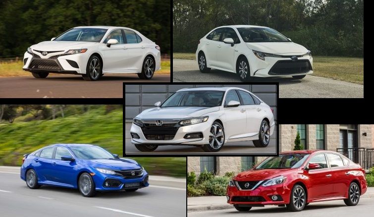 5 Mobil Sedan Terlaris di AS