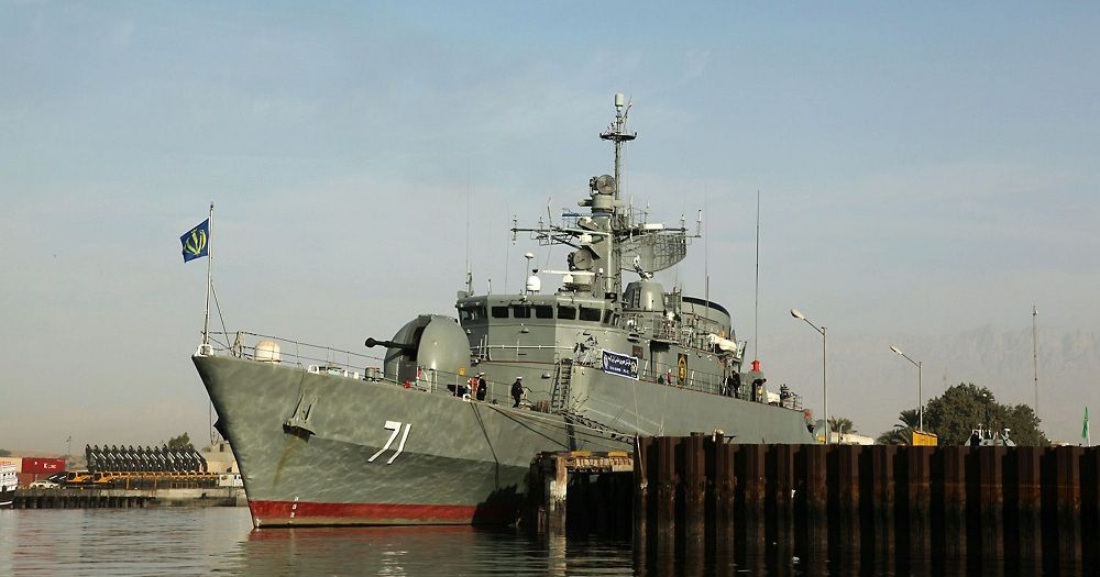 Iran Kerahkan 2 Kapal Perang Tercanggih ke Samudera Atlantik