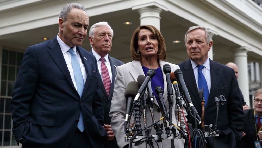 Lagi, Pertemuan Trump-Kongres AS Gagal Akhiri Penutupan Pemerintahan