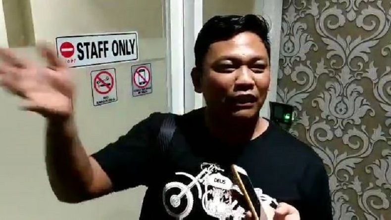 Teman Vanessa Angel yang Ditangkap Ternyata AS, Model Majalah Pria