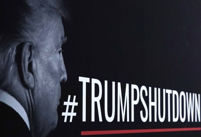 Siapkan 'Shutdown' Bertahun-Tahun, Trump Mengancam atau Menggertak?