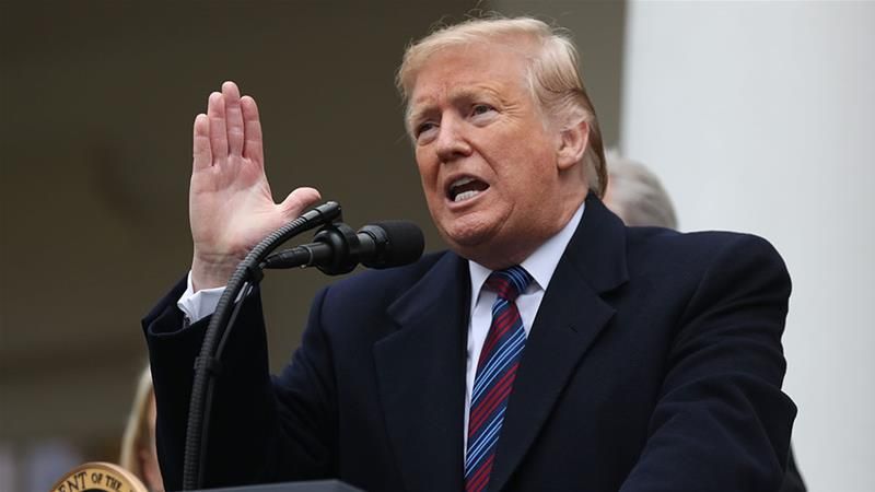 Trump Ancam Tutup Pemerintahan AS Selama Bertahun-Tahun