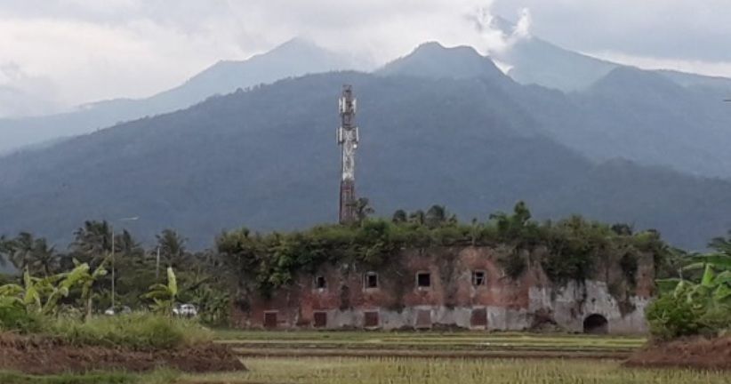 Miliki Nilai Sejarah, Benteng Willem Terlantar di Ambarawa