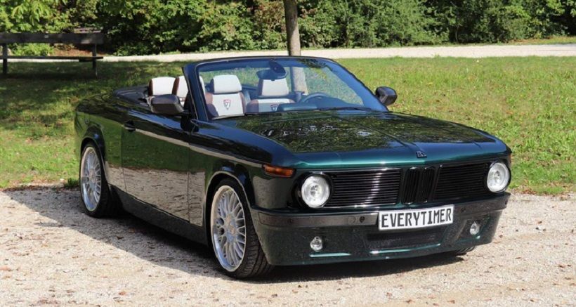 BMW 135i Coachbuilt Disulap Jadi Mobil Retro Modern