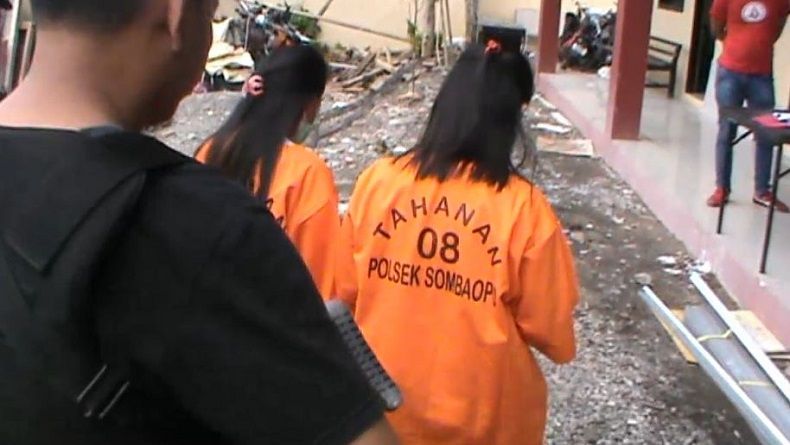 Modus Berhijab, 2 Perempuan di Gowa Rampas 5 HP Korban