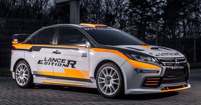 Sudah Disuntik Mati, Muncul Ubahan Mitsubishi Lancer Edition R Evo XI