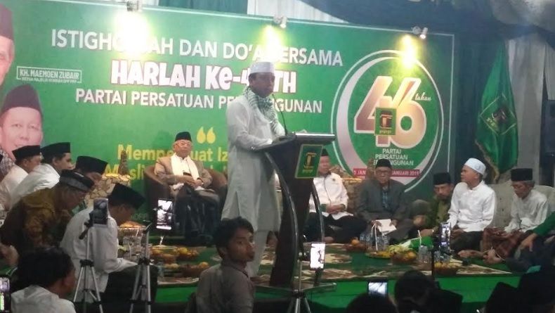 Romy Tuding Kubu Prabowo-Sandi Terus Produksi Hoaks