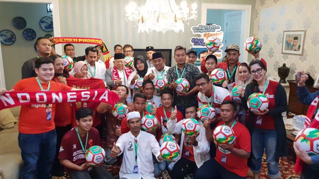 Ma'ruf Amin Yakin Indonesia Bisa Tuan Rumah Piala Dunia, Ini Caranya