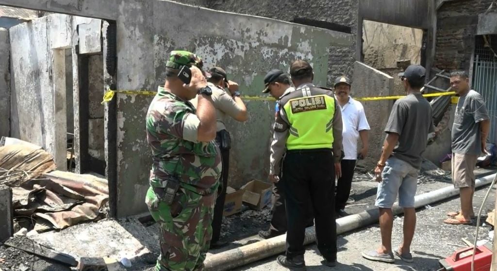 Hilang saat Kebakaran di Jelambar, Tarman Tewas di Reruntuhan Bangunan