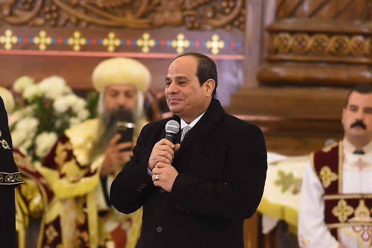 Presiden Al Sisi Resmikan Gereja dan Masjid Terbesar di Mesir