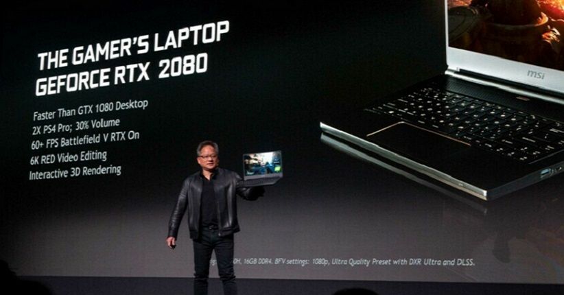 Grafis Nvidia GeForce RTX 20 Bakal Sambangi Laptop Akhir Bulan Ini