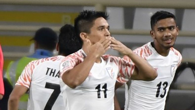 Pemain India Ini Lewati Raihan Gol Messi dengan Tim Nasional