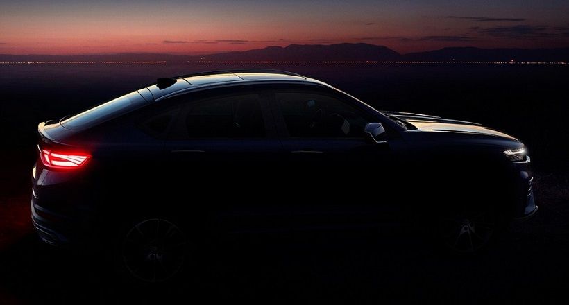 Geely Bangun SUV Mirip BMW X6