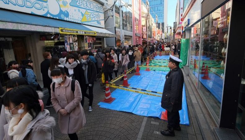 Polisi Tangani Kasus Mobil Seruduk Pejalan Kaki di Jepang Bunuh Diri