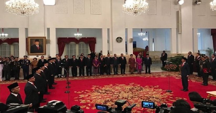 Jokowi Lantik 16 Dubes Baru, Termasuk Jubir Kemlu Arrmanatha Nasir