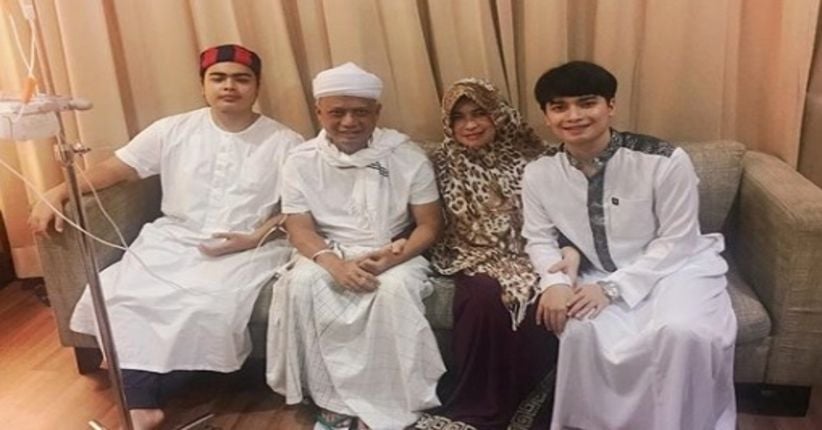 Diisukan Kritis, Putra Ustaz Arifin Ilham Klarifikasi Kondisi Ayahnya