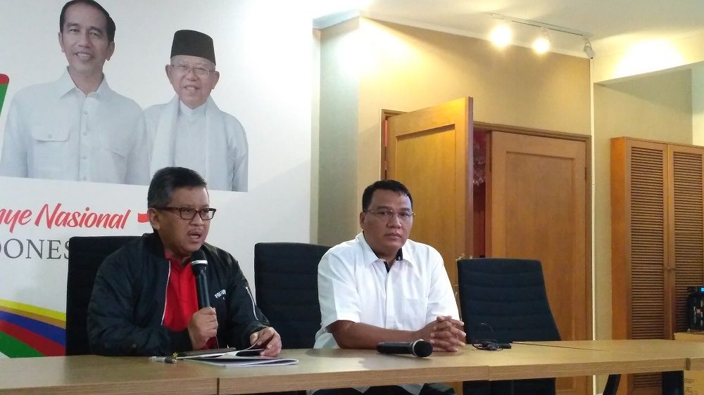 Belum Debat Pilpres, TKN: Jokowi-Ma'ruf Unggul 5-0 dari Prabowo-Sandi