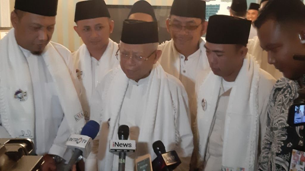 Putra Gus Sholah Ipang Wahid Deklarasi Dukung Jokowi-Ma'ruf