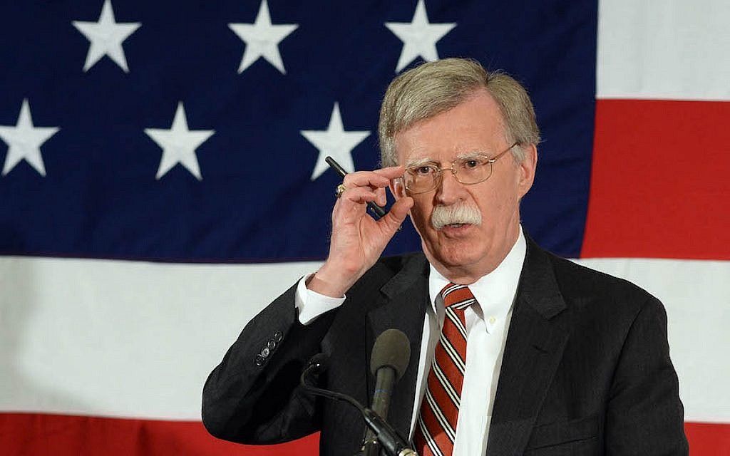 Penasihat Keamanan Nasional AS Bolton Kunjungi Turki Bahas Suriah