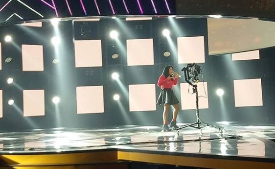 Nervous di Live Audition, Salwa Jasmine Lolos ke Babak Selanjutnya