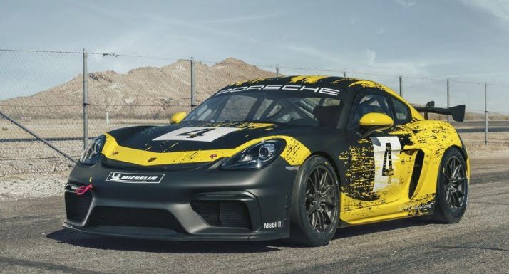 Bangun Monster Baru, Porsche Luncurkan 718 Cayman GT4 Clubsport