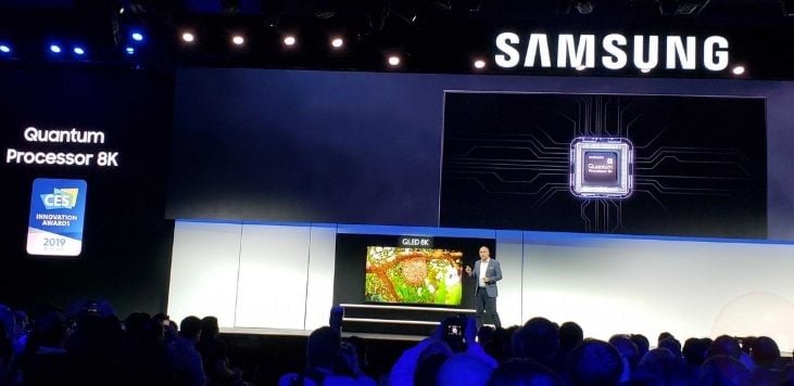 CES 2019, Samsung Perkenalkan TV OLED Beresolusi 8K