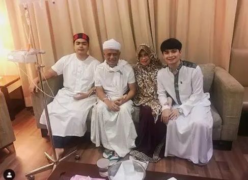  Baru Jenguk Ustaz Arifin Ilham, Fadli Zon: Beliau Baik-Baik Saja