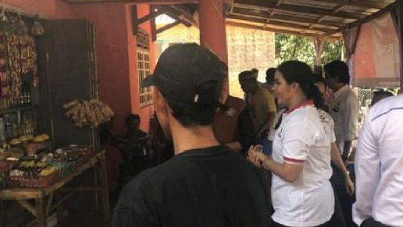 Caleg Perindo Datangi Pelaku UMKM di Cianjur dan Beri Penyuluhan